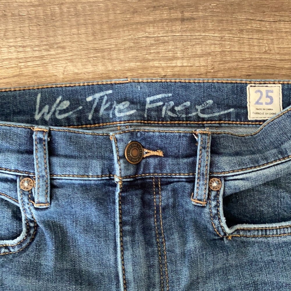 We the free jeans size 25 - Picture 6 of 13